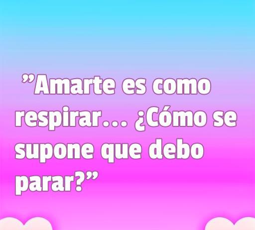 Frase divertida de amor: 'Amarte es como respirar... ¿Cómo se supone que debo parar?' Ideal para sorprender a tu novio con un toque humorístico en tu relación. Encuentra aquí Frases de amor divertidas para tu pareja.