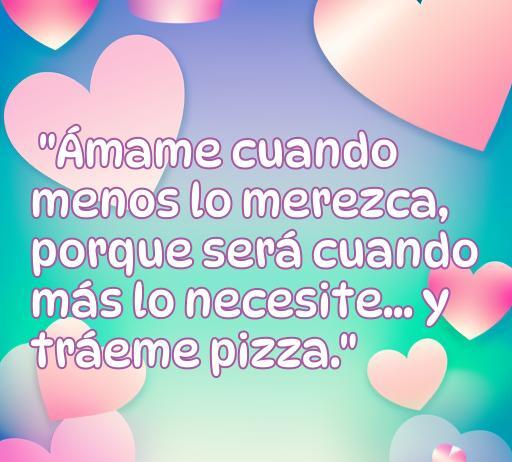 frases de amor divertidas tumblr Frase divertida sobre el amor: