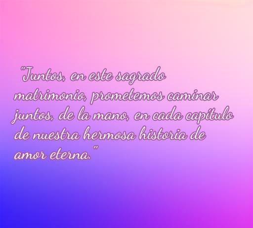 Frases de amor en el día de la boda