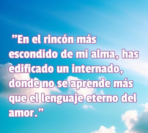 Mejores Frases de amor en El Internado