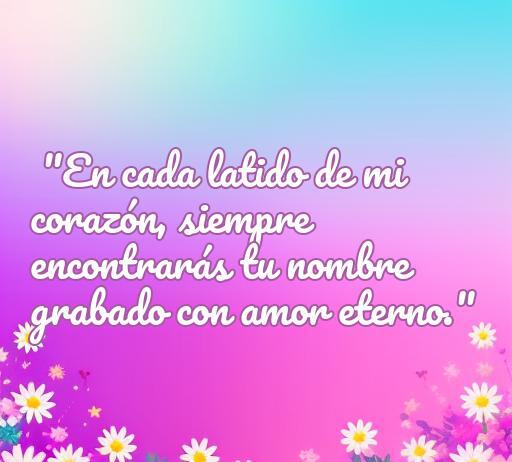 Frases de amor en cartelitos