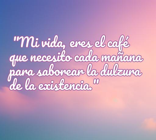 Inspiradora frase de amor en colombiano: 