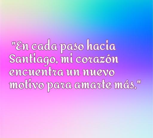 Frases de amor en el Camino de Santiago