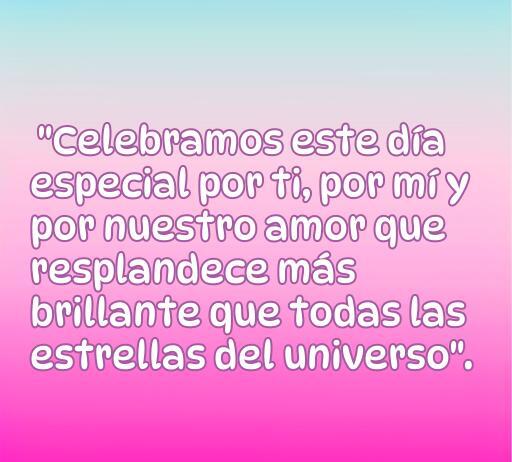 frases de amor en estas fechas especiales Frase romántica que celebra el amor en fechas especiales: