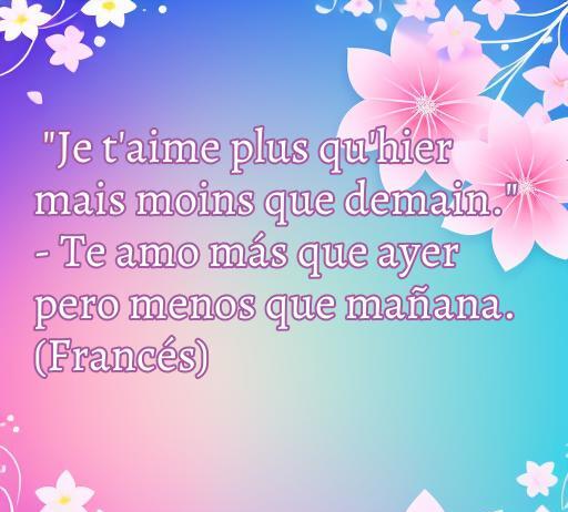 Frases de amor en otros idiomas y su significado