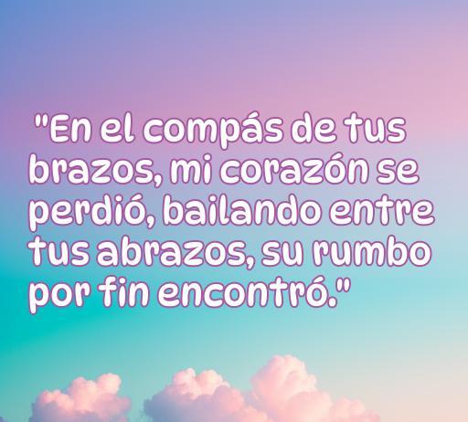 Frase romántica en sevillanas que expresa amor y conexión emocional, ideal para acompañar el artículo sobre las cincuenta mejores frases de amor en sevillanas.
