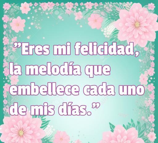 Frase romántica 