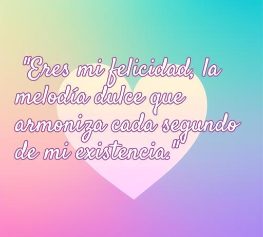 Frase inspiradora sobre el amor: 