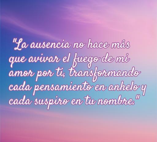 Mejores Frases de amor extrañando a una persona