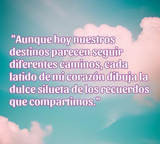frases de amor extrañando a una persona Frase romántica que expresa nostalgia y amor, ideal para aquellos que extrañan a una persona especial. Incluye palabras clave como 'frases de amor', 'extrañando a una persona' y 'recuerdos'.