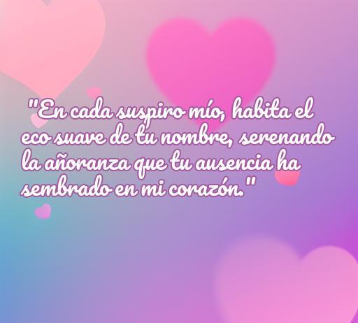 frases de amor extrañando a una persona Frase romántica sobre la añoranza y el amor, destacando la profunda conexión emocional que se siente al extrañar a una persona especial.