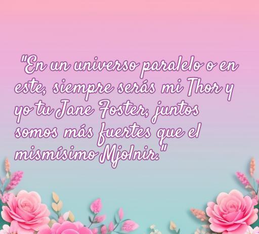 Frases de amor frikis - Avengers