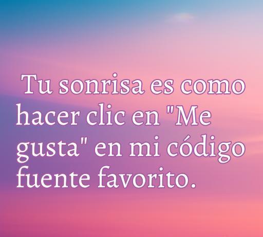 Frases de amor geek
