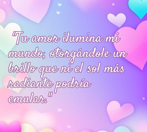 Frase sobre el amor generoso: 