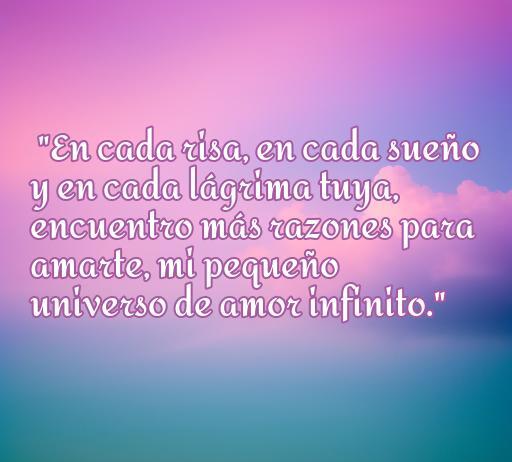 Frase conmovedora que expresa amor infinito hacia los hijos, ilustrando la conexión emocional única entre padres e hijos. Ideal para el artículo 'frases de amor hacia hijos', que celebra el amor incondicional y la importancia de los vínculos familiares.