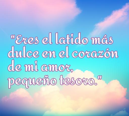 Frases de amor hacia un bebé