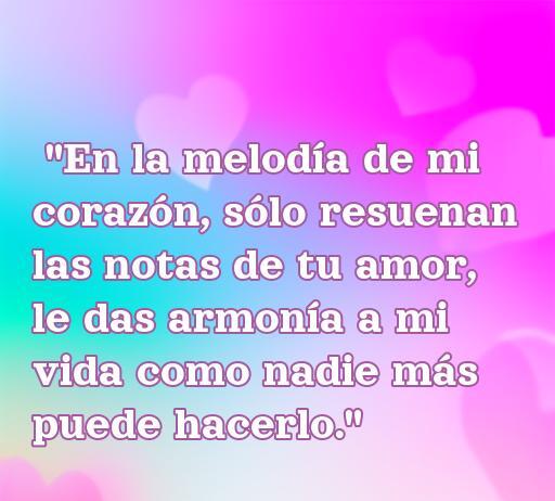 Frase de amor hermosa sobre la conexión emocional: 