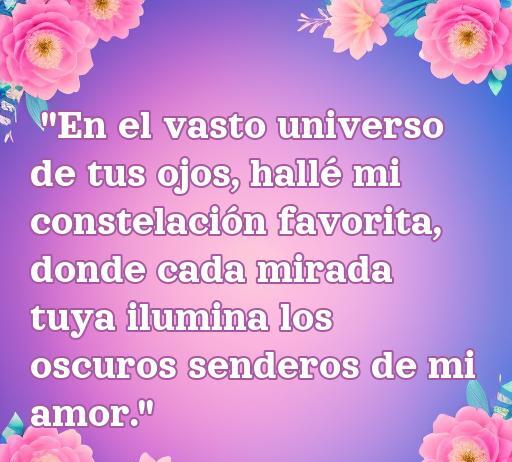Frase inspiradora de amor sobre la conexión profunda y el enamoramiento, ideal para acompañar el artículo 'frases de amor hermosas para enamorar'.