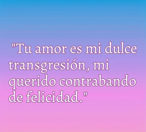 Frase de amor ilícito que expresa la dualidad del amor prohibido, ideal para quienes buscan inspiración en relaciones complicadas. Palabras clave: amor ilegal, frases de amor, transgresión.