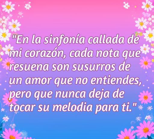 Frases de amor incomprendido