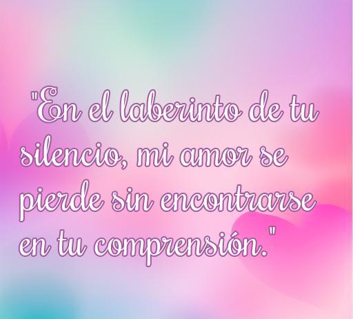 Frase sobre el amor incomprendido: 
