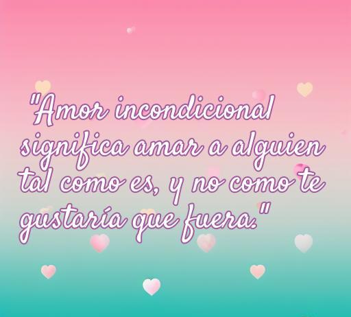Frase inspiradora de Paulo Coelho sobre el amor incondicional, que destaca la importancia de amar a las personas tal como son. Ideal para ilustrar el concepto de amor verdadero en un artículo sobre las mejores frases de amor incondicional de Paulo Coelho.