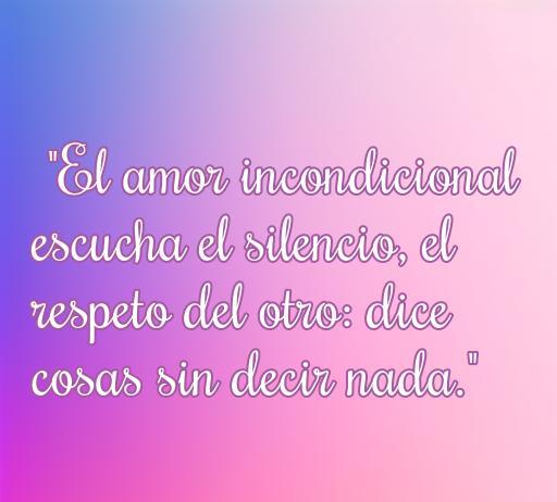 Frase inspiradora de Paulo Coelho sobre el amor incondicional: 