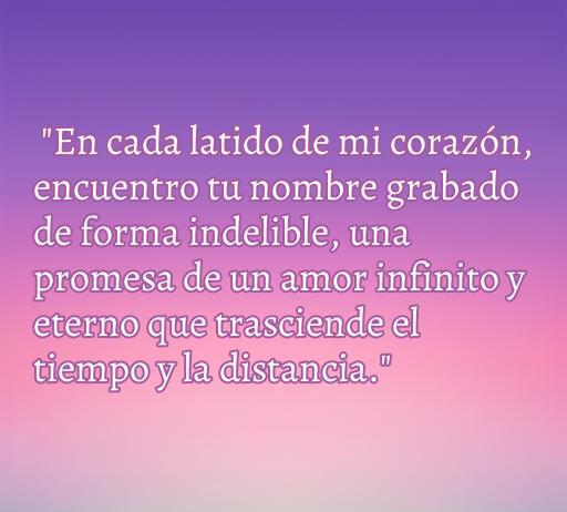 Frases de amor infinito para mi novio
