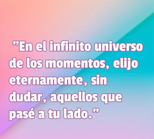 Frases de amor inmenso