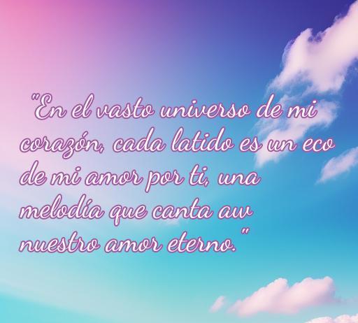 frases de amor inmenso Frase de amor inmenso: