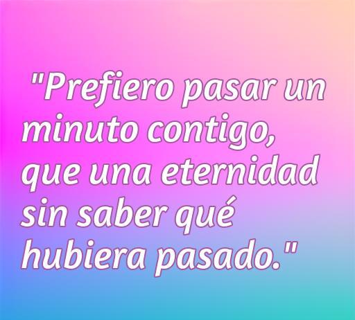 frases de amor irónicas Frase irónica sobre el amor que expresa la preferencia por momentos breves pero significativos juntos, en lugar de una eternidad de incertidumbre. Perfecta para ilustrar el artículo sobre Frases de amor irónicas.