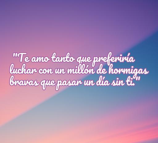 Frases cortas irónicas de amor