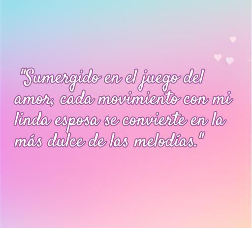 Frase romántica sobre el amor y la conexión con la esposa, perfecta para el artículo 'Frases de Amor Jugando con Mi Linda Esposa'.