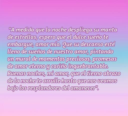 frases de amor largas de buenas noches Hermosa frase de amor para desear buenas noches, perfecta para transmitir cariño y dulzura. Inspiradora cita para compartir con tu ser amado antes de dormir. Frases largas de amor que tocan el corazón.