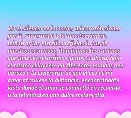 Frase de amor larga y triste, evocando sentimientos de nostalgia y melancolía. Una reflexión sobre el amor perdido y el anhelo en la distancia. Ideal para explorar citas sobre el amor y la tristeza.