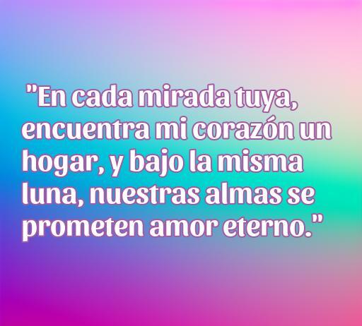 Frase romántica de amor entre mujeres, destacando la conexión emocional y el compromiso eterno en el amor LGBT.