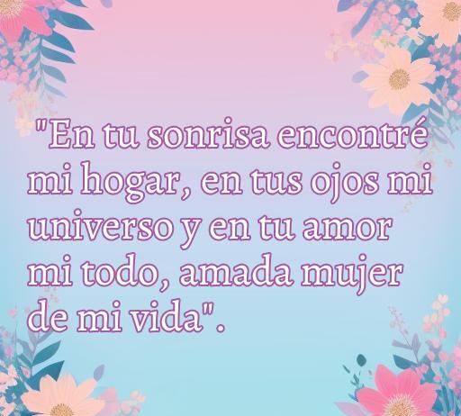 Hermosa frase de amor entre mujeres en un diseño floral, destacando el sentimiento profundo y la conexión emocional. Ideal para inspirar a otros en busca de frases de amor LGBT.