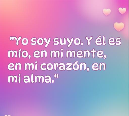 Frase de amor del libro Divergente: 