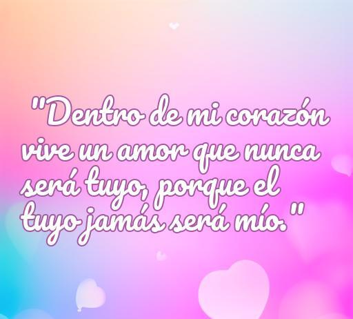 Frases Cortas de Amor No Correspondido Que Hagan Llorar