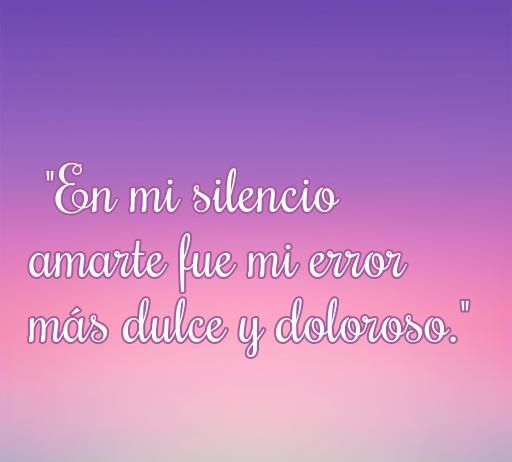Frase conmovedora sobre el amor no correspondido que refleja la dulzura y el dolor de un sentimiento no correspondido. Ideal para quienes buscan frases que evocan emociones profundas en textos sobre amor.