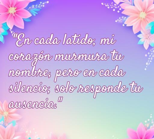 Frase emotiva sobre el amor no correspondido: 