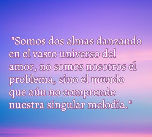Frase inspiradora sobre el amor: 