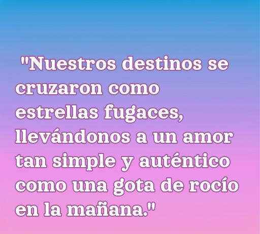 Frase inspiradora sobre el amor auténtico, que resalta la belleza de los encuentros inesperados y el amor sincero. Ideal para el artículo sobre Frases de amor no tan cursis. Incluye palabras clave: frases de amor, amor auténtico, citas románticas.