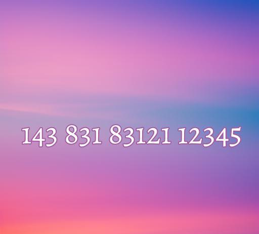 frases de amor ocultas en números, incluyendo la bella frase 143 que significa 'Te amo'. Diseño atractivo con un fondo de colores suaves que resalta la creatividad en la comunicación amorosa.