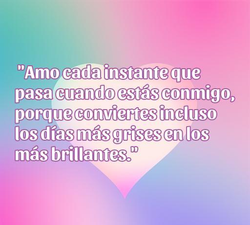 Frases de amor para alegrar el día a tu novio