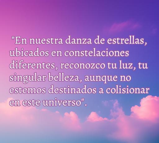 Frases de amor para alguien a quien rechazé