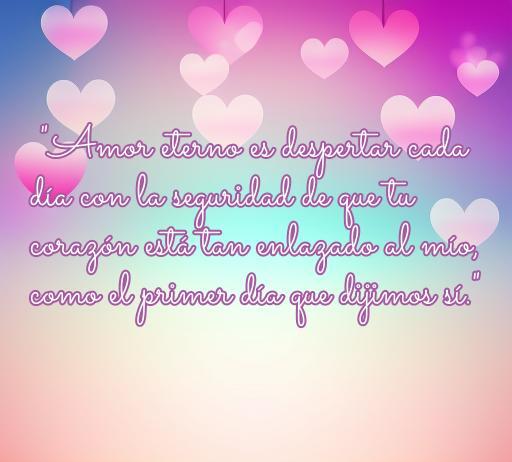 Frase inspiradora de amor para casadas: 