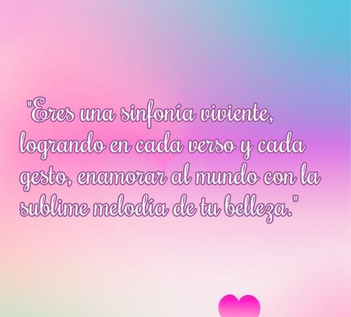 Frases de amor para chicas guapas