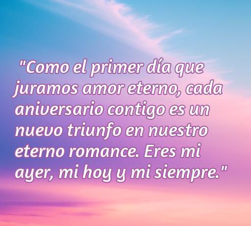 Frases de amor para dedicar en aniversario