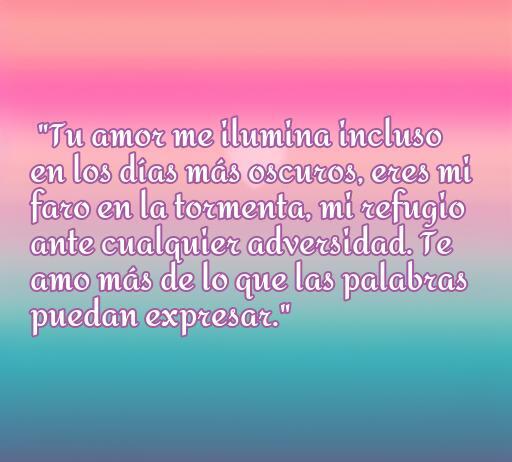 Frase de amor inspiradora para dedicar en Facebook: 
